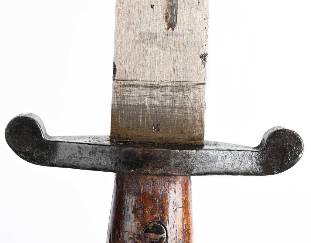 JAPANESE SIDEARM SHORT SWORD 1873 DATED BLADE