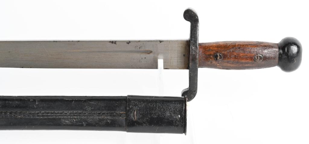 JAPANESE SIDEARM SHORT SWORD 1873 DATED BLADE