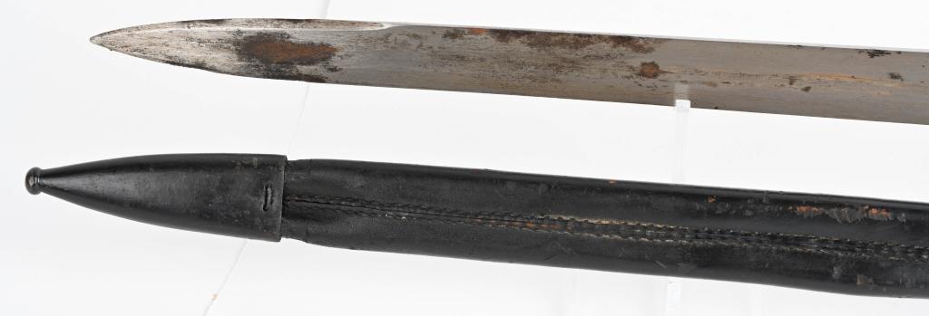 JAPANESE SIDEARM SHORT SWORD 1873 DATED BLADE