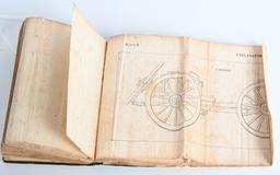MEXICAN WAR 1838 FIELD MANUAL FOR THE ARTILLERY