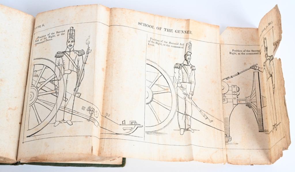 MEXICAN WAR 1838 FIELD MANUAL FOR THE ARTILLERY
