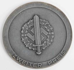 REICHSWETTKÄMPFE DER SA 1939 NON PORTABLE AWARD