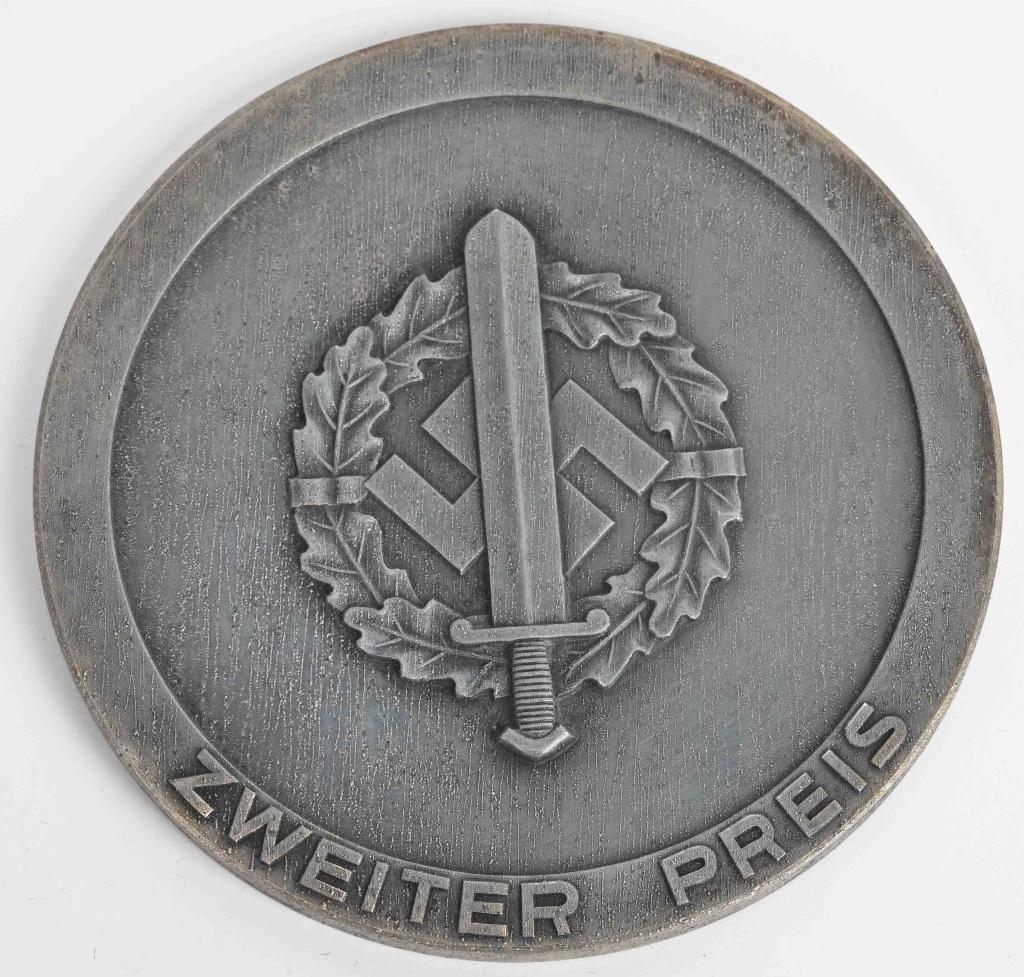REICHSWETTKÄMPFE DER SA 1939 NON PORTABLE AWARD