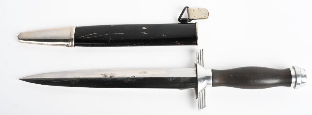 WWII NAZI GERMAN RLB DAGGER BY KRONECK EM TYPE II