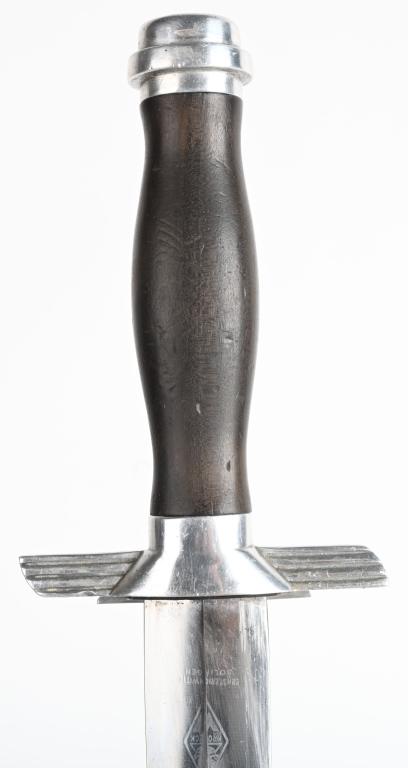 WWII NAZI GERMAN RLB DAGGER BY KRONECK EM TYPE II
