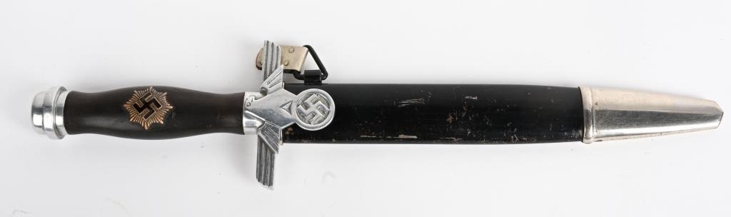 WWII NAZI GERMAN RLB DAGGER BY KRONECK EM TYPE II