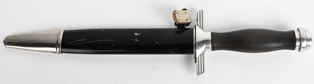 WWII NAZI GERMAN RLB DAGGER BY KRONECK EM TYPE II