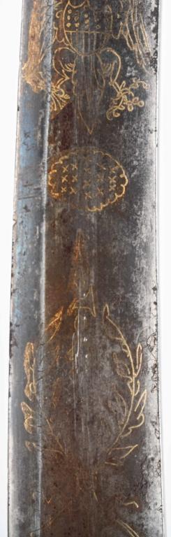 WAR of 1812 MOUNTED ARTILLERY EAGLEHEAD SWORD