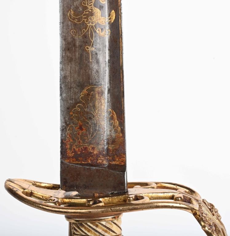 WAR of 1812 MOUNTED ARTILLERY EAGLEHEAD SWORD