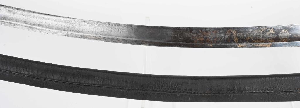 WAR of 1812 MOUNTED ARTILLERY EAGLEHEAD SWORD