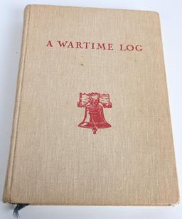 WWII US POW A WARTIME LOG FILLED OUT STALAG III B