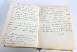 WWII US POW A WARTIME LOG FILLED OUT STALAG III B