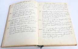 WWII US POW A WARTIME LOG FILLED OUT STALAG III B