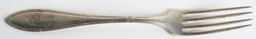 Hermann Göring Silverware - Formal Dinner Fork