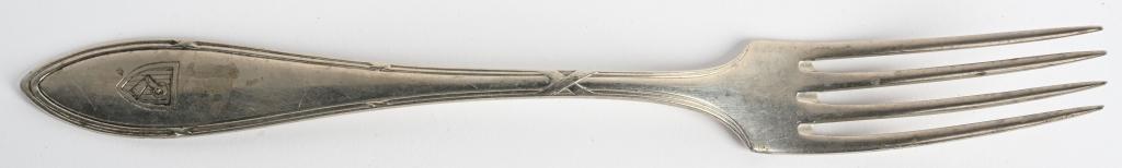 Hermann Göring Silverware - Formal Dinner Fork