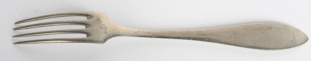 Hermann Göring Silverware - Formal Dinner Fork