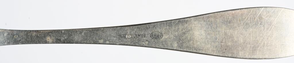 Hermann Göring Silverware - Formal Dinner Fork