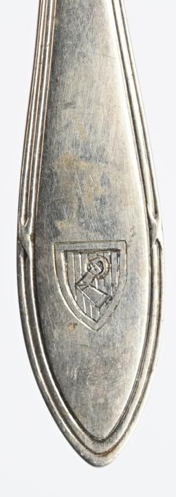 Hermann Göring Silverware - Formal Dinner Fork