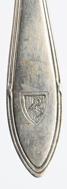 Hermann Göring Silverware - Formal Dinner Fork