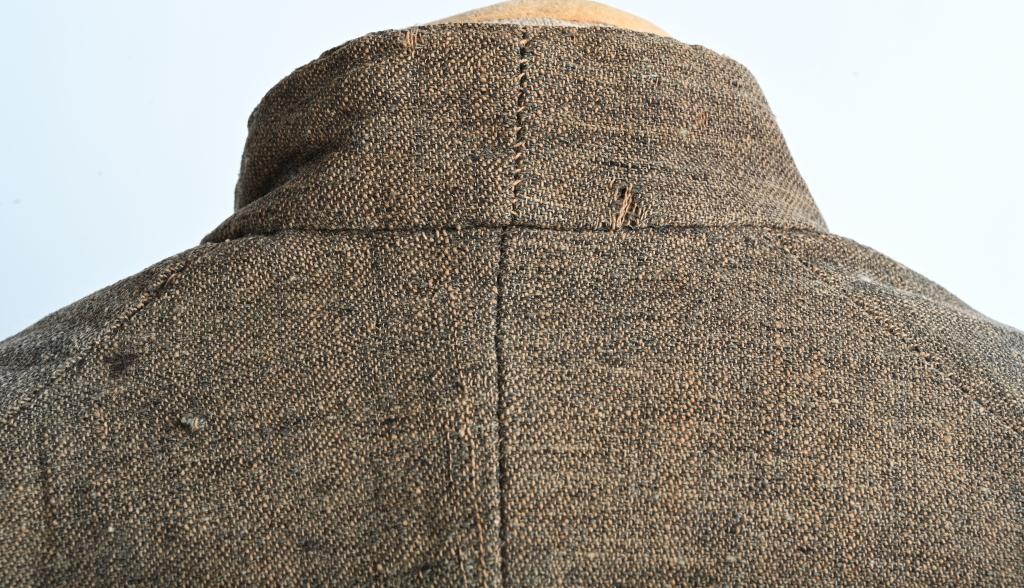 CONFEDERATE ID'ED SHELL JACKET 12th GEORGIA POW