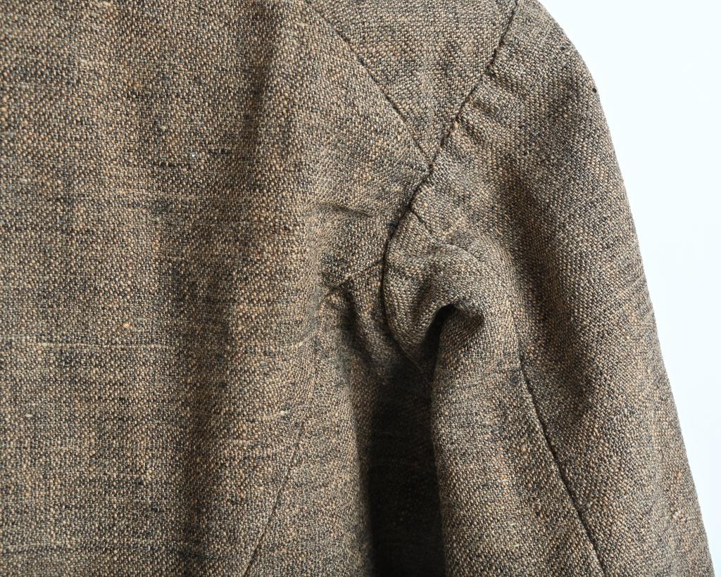 CONFEDERATE ID'ED SHELL JACKET 12th GEORGIA POW