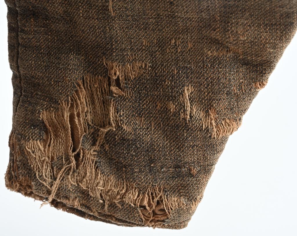 CONFEDERATE ID'ED SHELL JACKET 12th GEORGIA POW