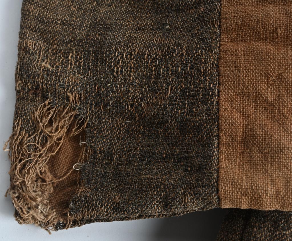 CONFEDERATE ID'ED SHELL JACKET 12th GEORGIA POW