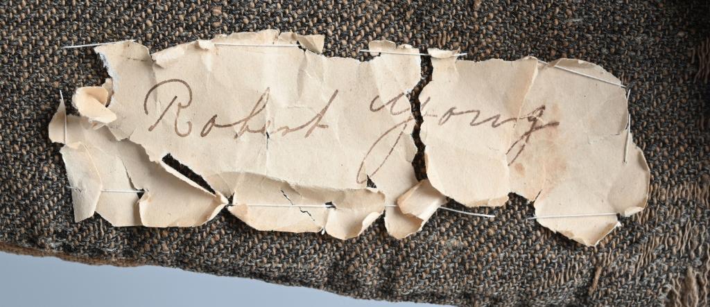 CONFEDERATE ID'ED SHELL JACKET 12th GEORGIA POW