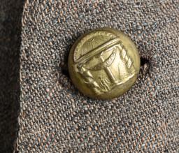 CONFEDERATE ID'ED SHELL JACKET 12th GEORGIA POW
