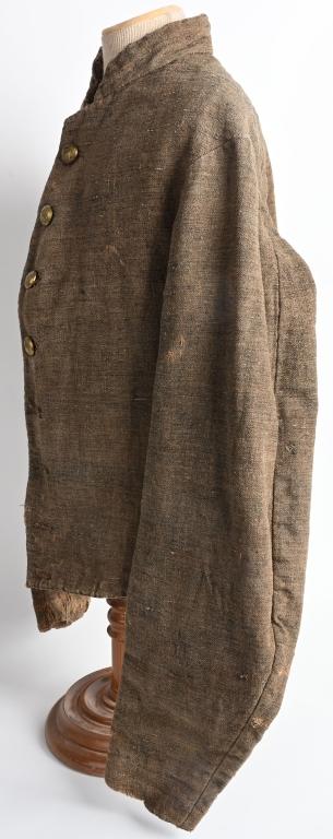 CONFEDERATE ID'ED SHELL JACKET 12th GEORGIA POW