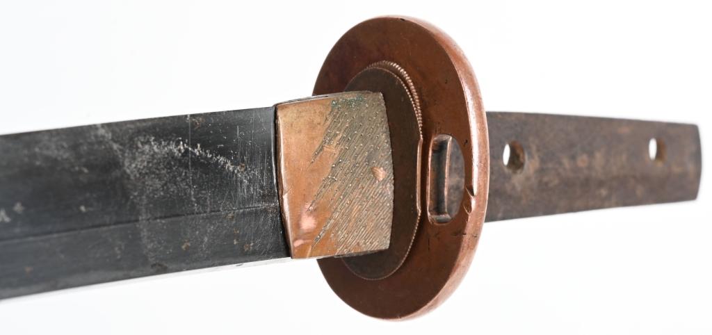 JAPANESE WAKIZASHI SHORT SWORD, CIRCA 1600'S