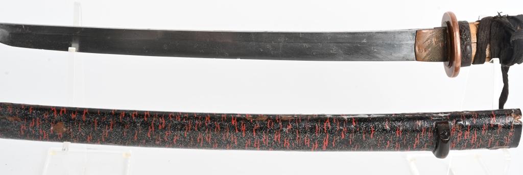 JAPANESE WAKIZASHI SHORT SWORD, CIRCA 1600'S