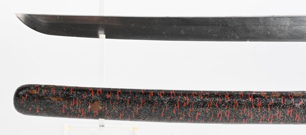 JAPANESE WAKIZASHI SHORT SWORD, CIRCA 1600'S