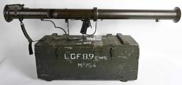 WWII US M20 BAZOOKA 3.5 INCH ROCKET LAUNCHER