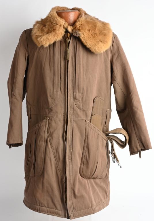 WWII JAPANESE ARMY WINTER FLIGHT SUIT PARKA WW2
