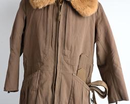 WWII JAPANESE ARMY WINTER FLIGHT SUIT PARKA WW2