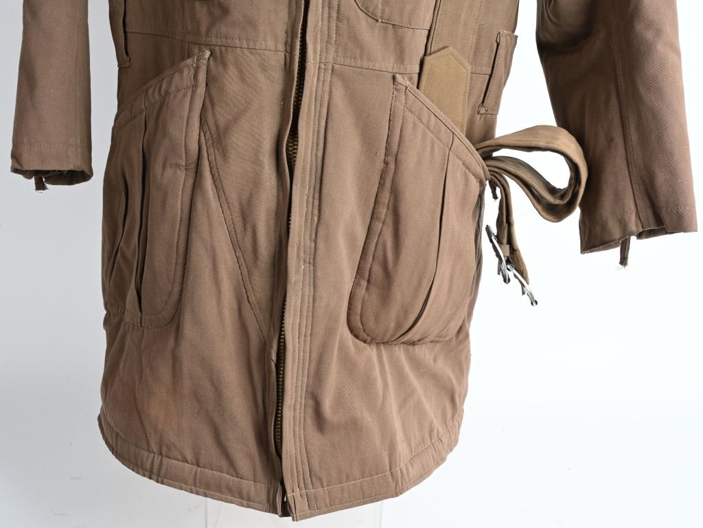 WWII JAPANESE ARMY WINTER FLIGHT SUIT PARKA WW2