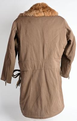 WWII JAPANESE ARMY WINTER FLIGHT SUIT PARKA WW2