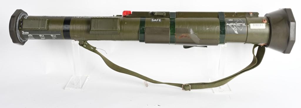 INERT M136 At4 84MM ROCKET LAUNCHER AT-4 TUBE