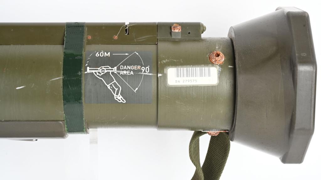 INERT M136 At4 84MM ROCKET LAUNCHER AT-4 TUBE