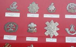 WW1 BRITISH CAP OR HAT BADGE LOT OF 32 WWI