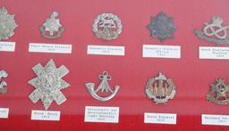 WW1 BRITISH CAP OR HAT BADGE LOT OF 32 WWI