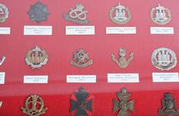 WW1 BRITISH CAP OR HAT BADGE LOT OF 32 WWI