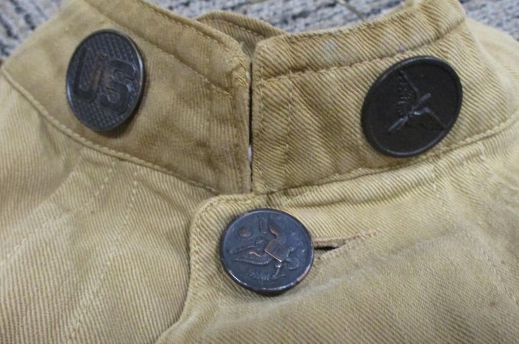 2 WWI US ARMY UNIFORM JACKETS AVIATION + INFANTRY