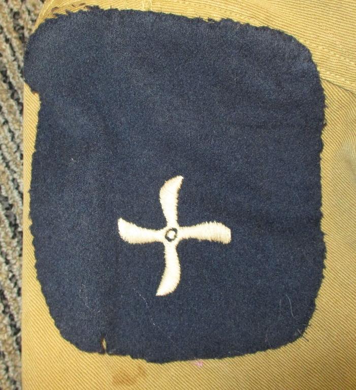 2 WWI US ARMY UNIFORM JACKETS AVIATION + INFANTRY