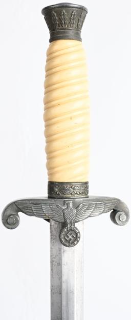 WWII NAZI GERMAN ARMY OFFICER DAGGER WKC WW2