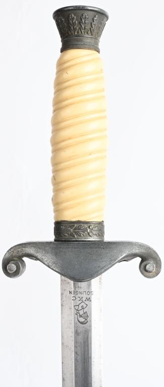 WWII NAZI GERMAN ARMY OFFICER DAGGER WKC WW2