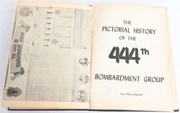 WWII USAAF 444th BOMB GROUP 20TH AF UNIT HISTORY