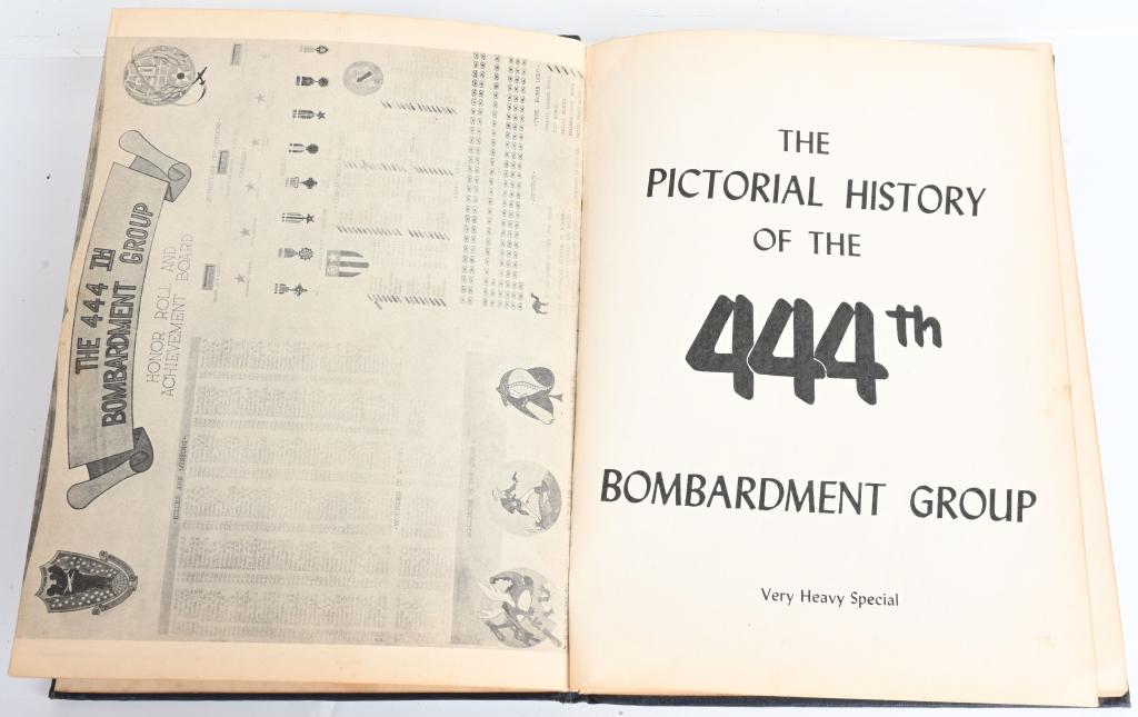 WWII USAAF 444th BOMB GROUP 20TH AF UNIT HISTORY