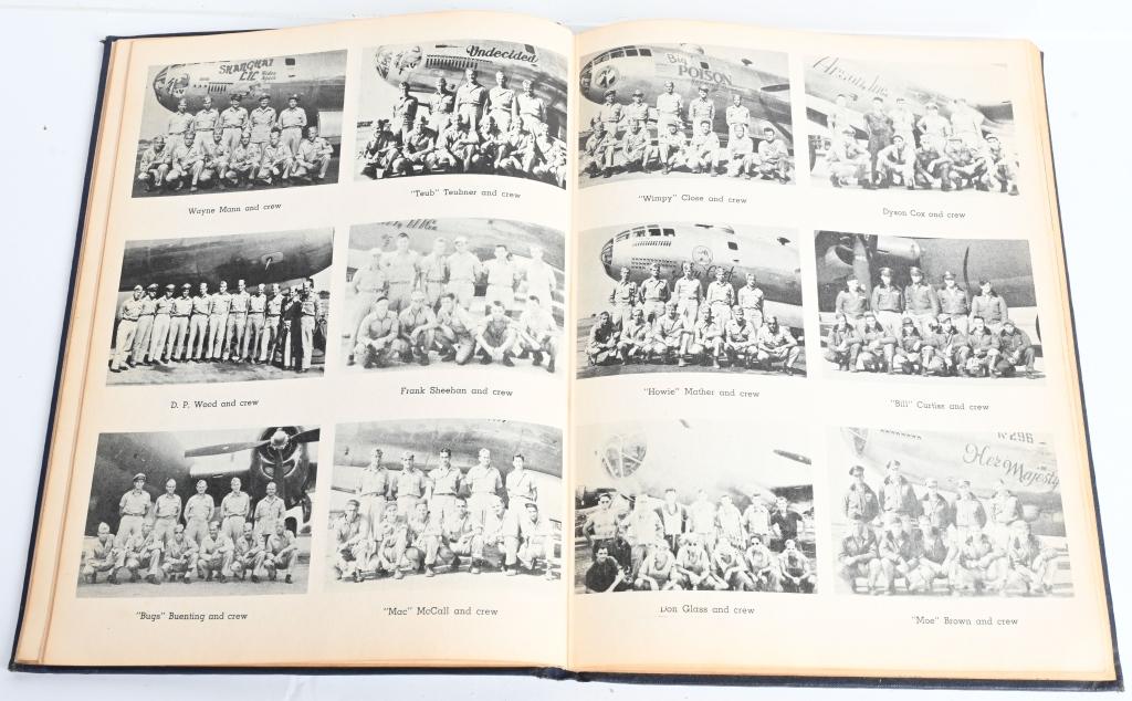 WWII USAAF 444th BOMB GROUP 20TH AF UNIT HISTORY